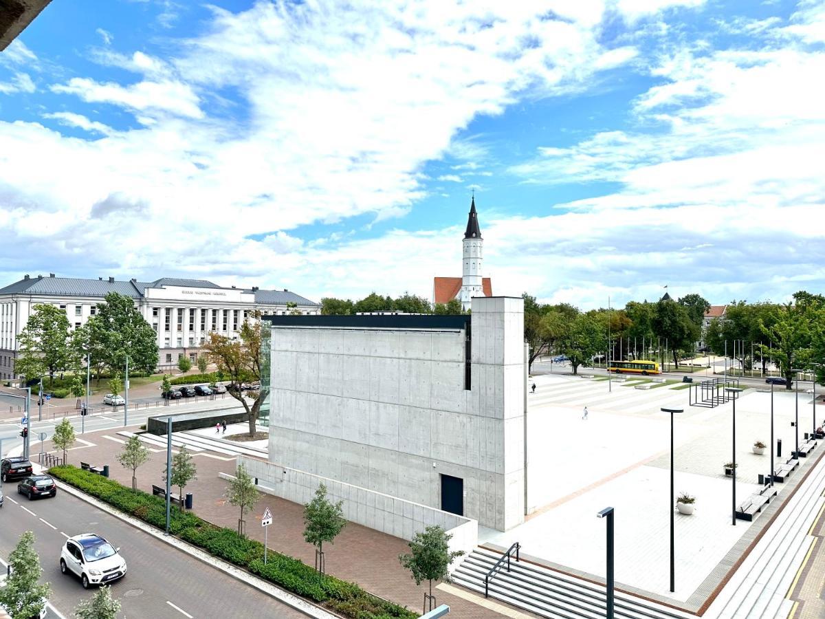 شقة Butas Paciame Siauliu Miesto Centre Šiauliai المظهر الخارجي الصورة